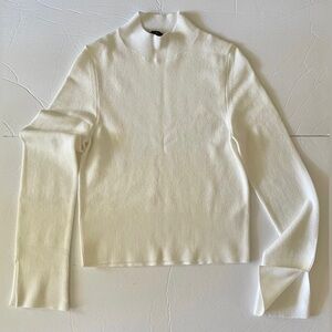 NWT women's mock/turtleneck sweater/pullover French Connection (XS) MSRP $98